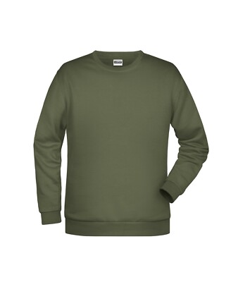 Daiber Basic Sweatshirt Pullover JN794 S-5XL 23 Farben Promo Sweat Men