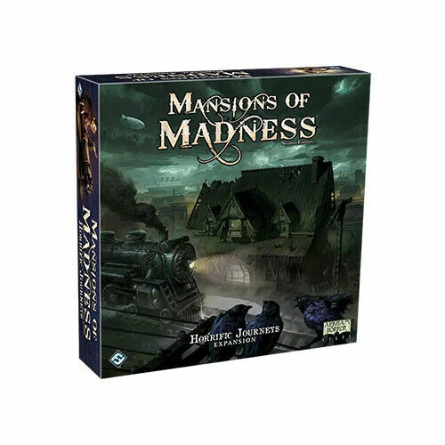 Horror & Monster Mansions of Madness Board Modern Board & Traditional Games