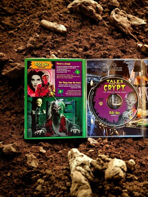 Tales From The Crypt The Complete Second Season DVD 3 Discs Horror