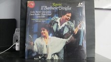 ROSSINI IL BARBIERE DI SIVIGLIA, FERRO FELLER - SEALED LASERDISC 09026-61217-6