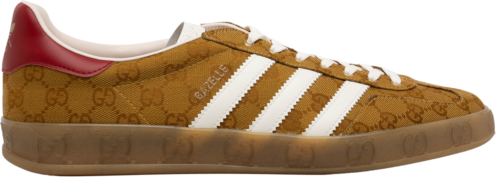 Size 9 - adidas Gazelle x Gucci Low GG Monogram
