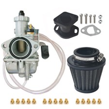 VM22 26mm Carburetor Air Filter Intake Pipe Fit Predator 212cc 196cc GX200 6.5hp