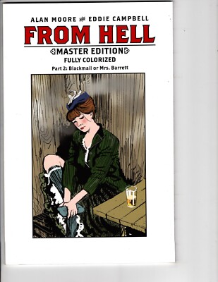 From Hell Masters Edition #2 Comic Book 2018 - IDW NM- High Grade