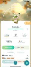 Shiny Spinda 3 - TRADE 20k stadust - Registered Shiny Spinda already require