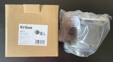 Kraus BST-1 Stainless Steel Basket Strainer 4.5" x 4.5"