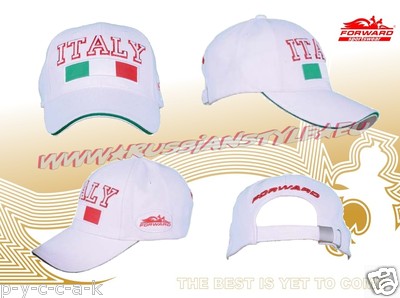 FORWARD ''ITALIY'' Italien Baseballcap Бейсболка U20114W-WW111