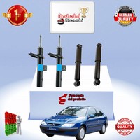 Set 4 StoßDäMpfer Vorderseite + Heck Xcitroen Xsara 1.9 Td 66KW 90CV Von 1998->