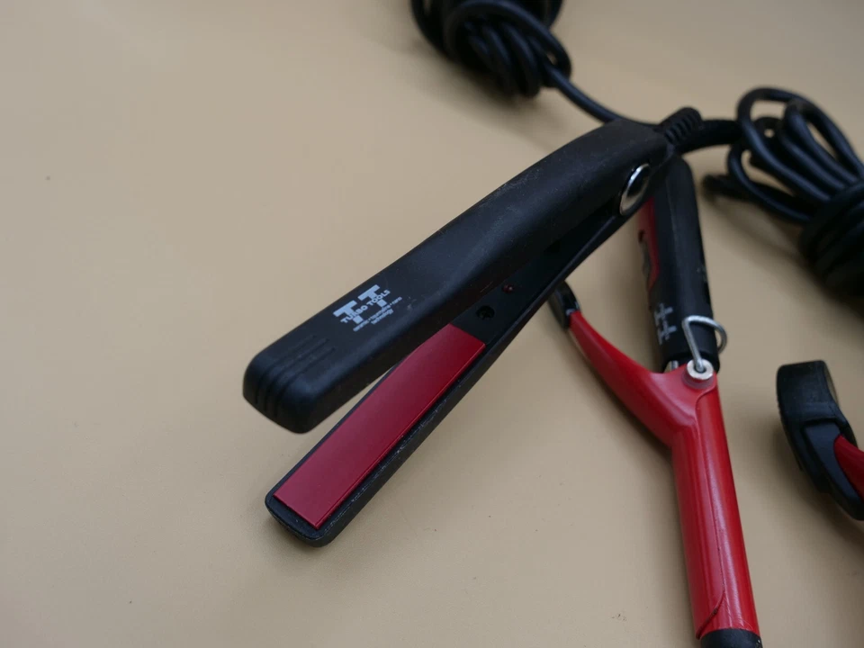 LOTE de rizador miniatura TS-2 GO CURL T22 con 2 herramientas turbo Foto 2 de 4