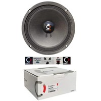 "Ciare CM200N Woofer 8\" 4 Ohm 250 Watt Max SPL Audio + 5 Aufkleber"