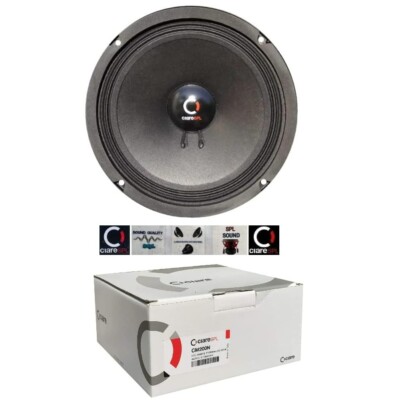 CIARE CM200N Woofer 8'' 4 Ohm 250 Watt Max SPL Audio + 5 Aufkleber