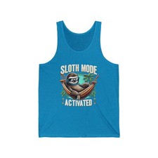 Sloth Mode Activated T-Shirt - Fun and Relaxed Lifestyle Apparel
