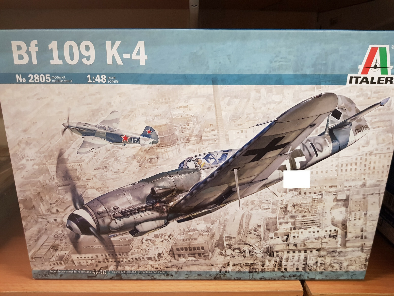 2805 Italeri 1:48 Scale Messerschmitt BF 109 K-4