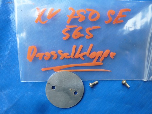 Yamaha  XV 750 SE Typ 5G5 Drossel Klappe Vergaser Throttle Valve Carburettor
