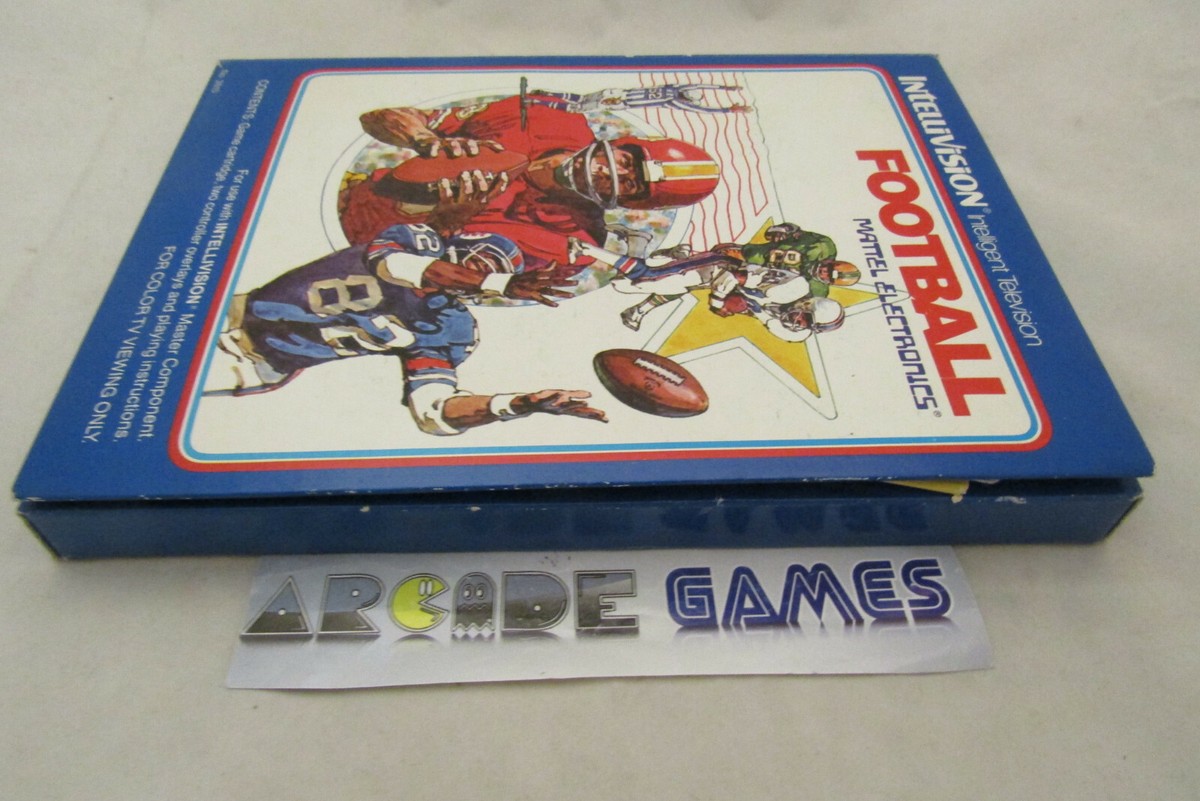 Jeu Tennis Intellivision Avec Boîte Et Notice - Occasion, Testé Et Fonctionnel, Vendeur Pro