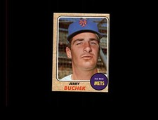 1968 Topps 277 Jerry Buchek VG-EX #D801563