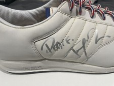 Jay-Z Signed, Reebok RBK S. Carter Classic Low White Royal, Authentic