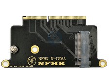 M key NGFF M.2 NVME SSD Adapter Card Upgraded for MacBook Pro 13" A1708 2016