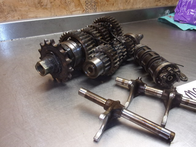 1995 KAWASAKI ZX6R G G1 G2 ENGINE GEARBOX PARTS. M94 | eBay UK