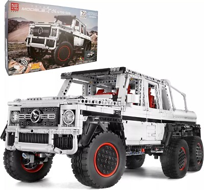 Mould King 13061 APP RC G700 Off Road Auto Bausatz 3686 Teile APP Steuermotor