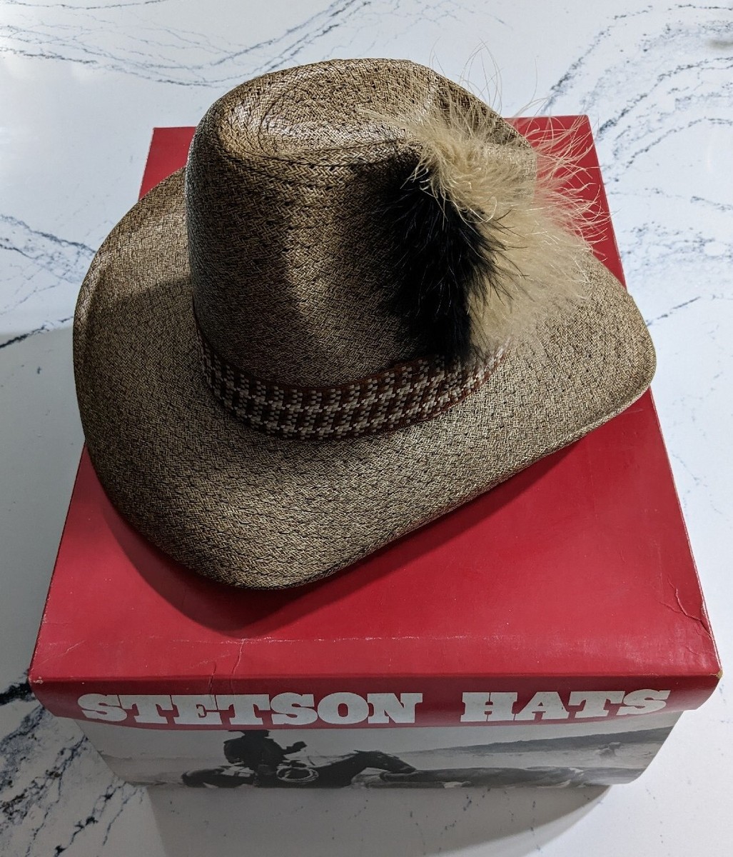 Stetson cowboy hat in original condition Marshall 4X Cowboy Hat | Stetson main image 2