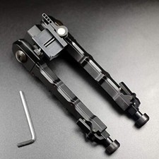 7.5-9inch Adjustable Bipod Tactical Quick Release Picatinny Rail Air Rifle Bipod 7.5-9inch Adjustable Bipod Tactical Quick Release Picatinny Rail Air Rifle Bipod
