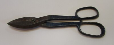 Vintage Crescent USA S410 Aviation Sheet Metal Straight Cut Tin Snips FREE S/H