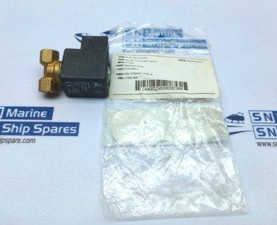 Delta F84NC Solenoid Valve 230V 50/60Hz 9W 25Bar