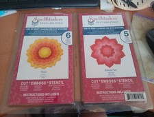 CUTTING DIES FOR SCRAPBOOKING SPELLBINDERS NEW JJ262