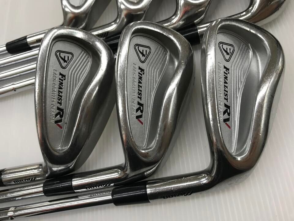 MIZUNO Finalist RV Irons #5-9,P,S(7clubs) / Finalist / Flex