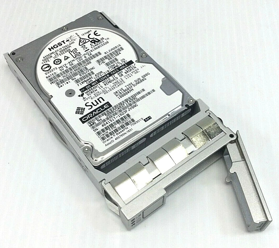 600GB SUN ORACLE 7093015 7093013 X5-2 X6-2 2.5
