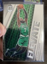 2020-21 Mosaic Basketball Jaylen Brown Elevate Insert #8 Celtics