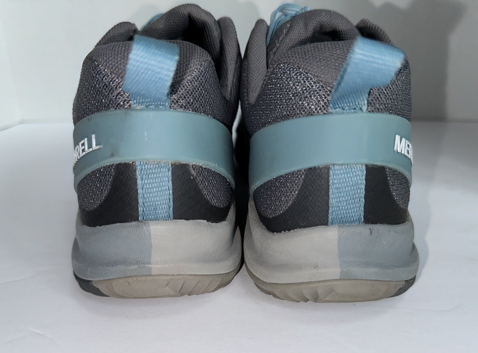 Merrell Scarpe Donna Grigio 9 M Sirena 3 Ventilatore Escursionismo Trail Sneakers Basse