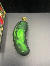 Old World Christmas Pickle Ornament