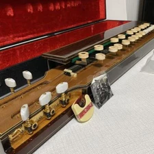 Taishogoto Kikuyae F28RS KIKUYAE-HARP with many accessories