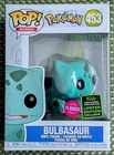 Funko Pop Pokemon Bulbasaur (Flocked) 453 2020 ECCC Spring Convention Exclusive!