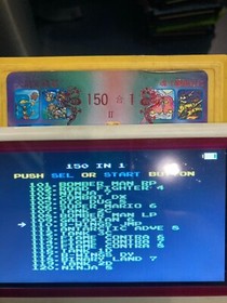 Famicom NES Game 150in1 Contra, Mario (IC Chips)