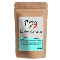 Tasty Pott Grobes BlüTensalz - Salzmischung 250G Beutel Salz Mit Essbaren BlüTen