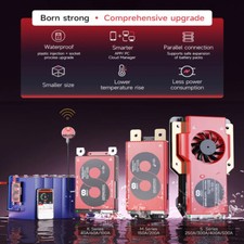Daly 3S-24S 12V 24V 48V 40A-500A Li-ion LiFePo4 Smart BMS Bluetooth Module lot
