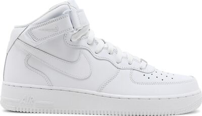 #ad CW2289 111 Mens Nike Air Force 1 Mid #x27;07 #x27;White#x27; 2021 $119.99