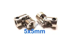 2PCS 5x5mm RC Boat Universal Joint Coupling U-Joint  (US SELLER/SHIP)