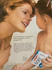 Ivory Soap, Full Page Vintage Print Ad
