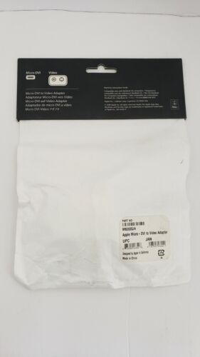 Apple MacBook Air Micro DVI to Video Adapter MB202G/A BRAND NEW - Picture 2 of 4