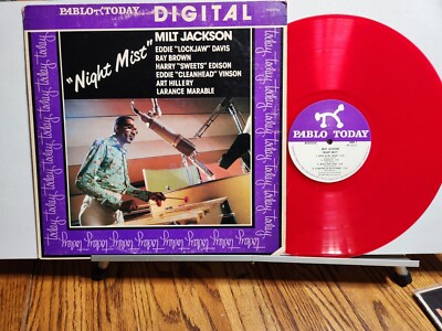 R&B/BLUES/ JAZZ MILT JACKSON EXCELLENT/NM- ''NIGHT MIST'' WITH OTHERS PABLO MONO