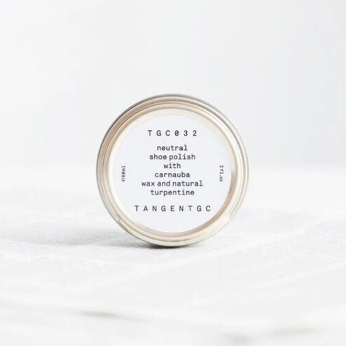 Shoe Bag Polish RRP £20 Neutral Carnauba wax and Turpentie TGC032 60ml Premium - Picture 3 of 4