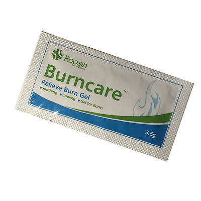 BURNCARE NOTFALL ERSTE HILFE VERBRENNEN PFLEGE VERBRÜHUNGEN KÜHLEND BERUHIGEND GEL BEUTEL 3,5 ML