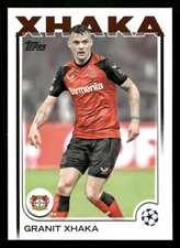 2024/25 Topps UEFA Soccer - Base - #128  Granit Xhaka