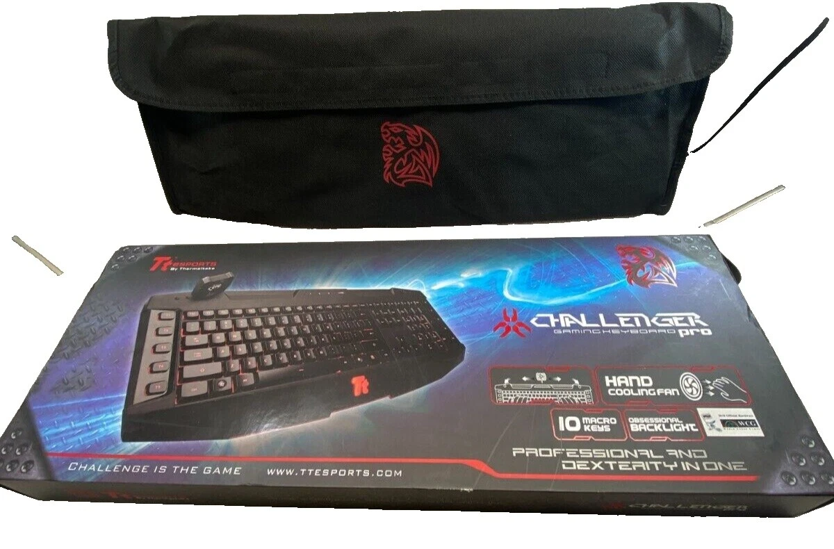 Los periféricos de entrada de Ordenador Thermaltake Inglés