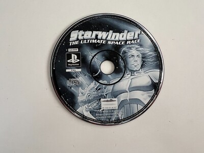 Starwinder: The Ultimate Space Race für Playstation 1 / PS1 (nur Disc)
