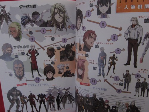 Blassreiter Record Of Magnus Visual Fan Book Ebay