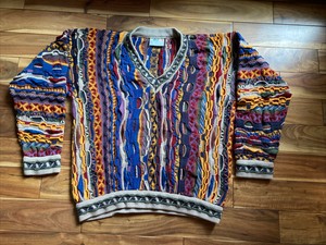coogi knit